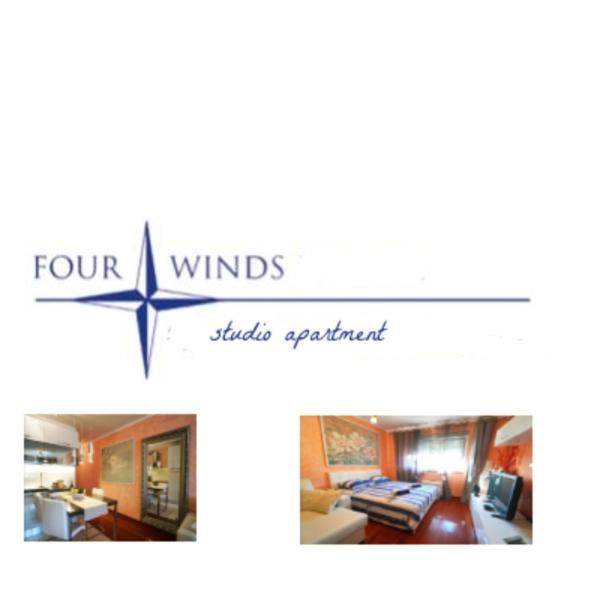 Four Winds Apartment สปลิท ภายนอก รูปภาพ